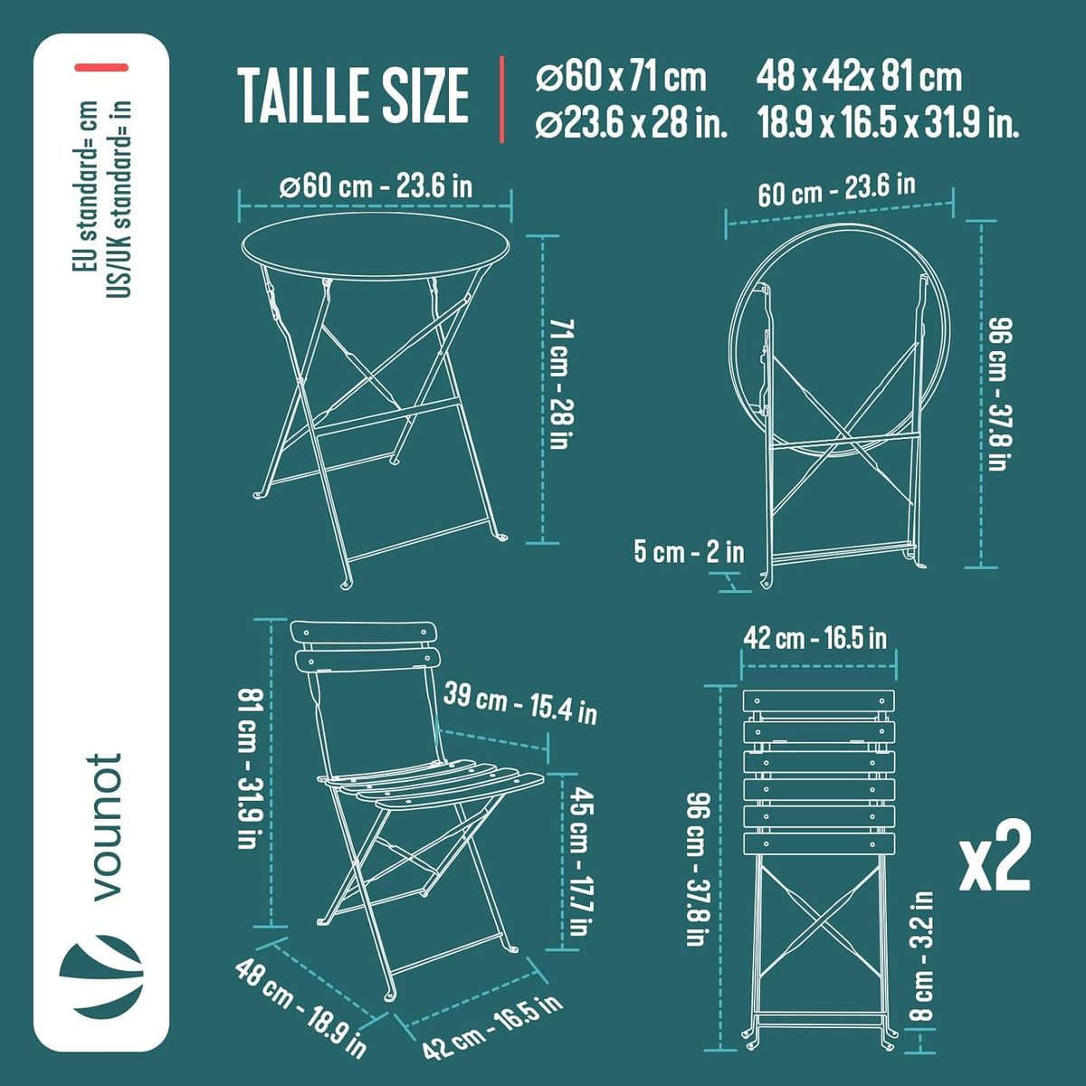 Dimensions