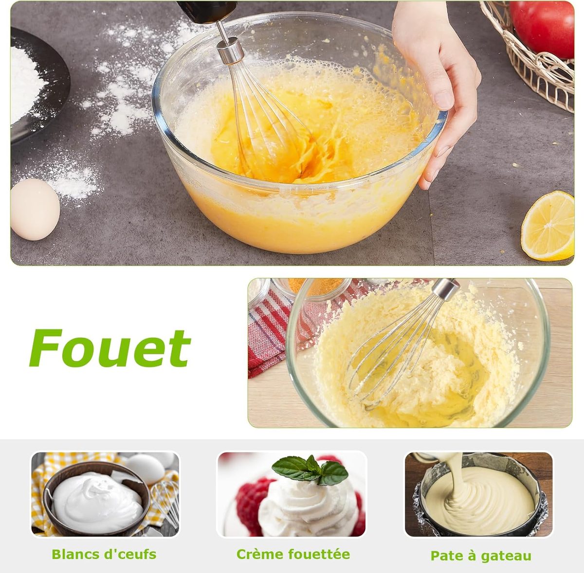 Vue 5 - Fouet