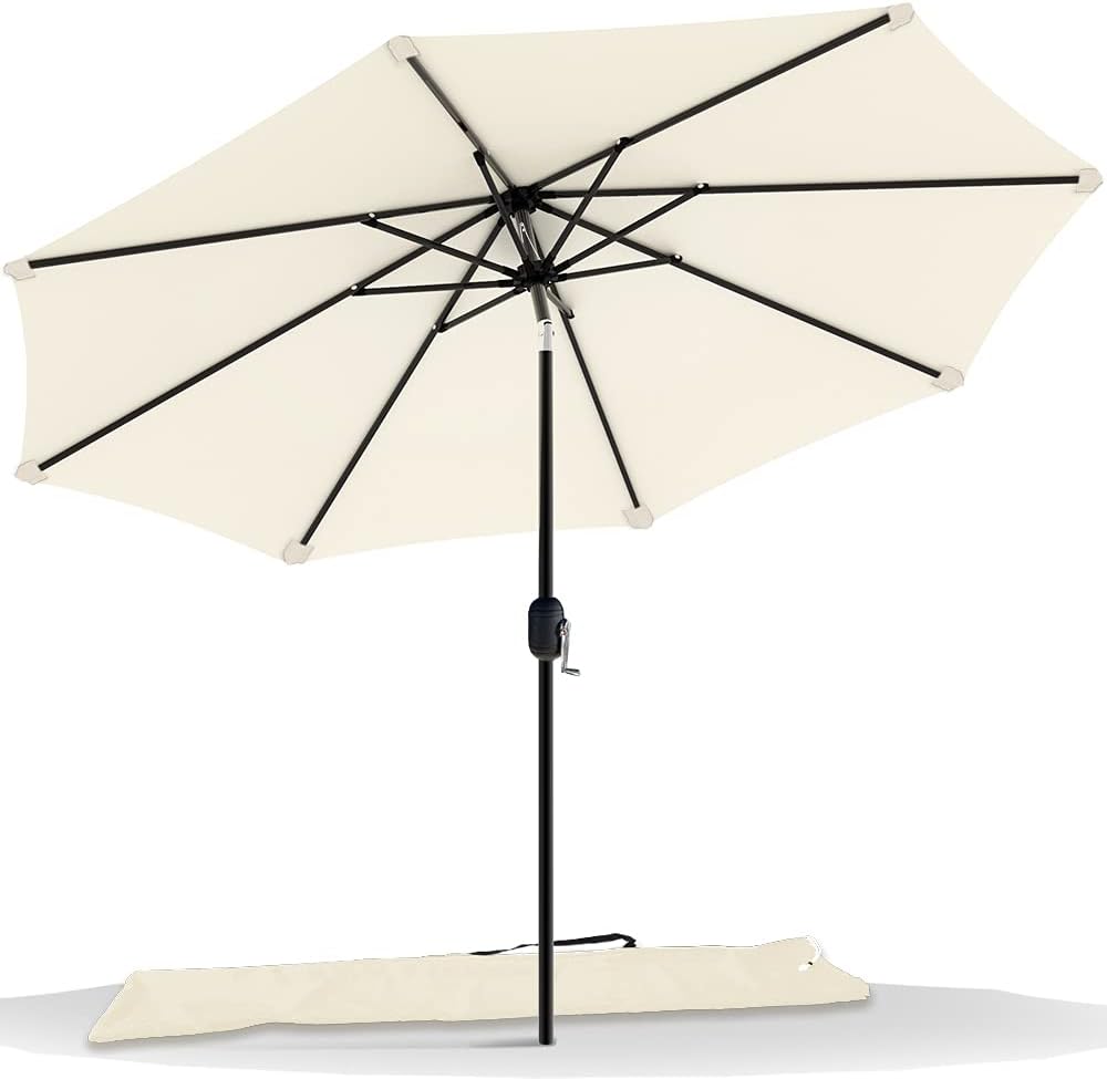 Parasol de Jardin Inclinable 270cm