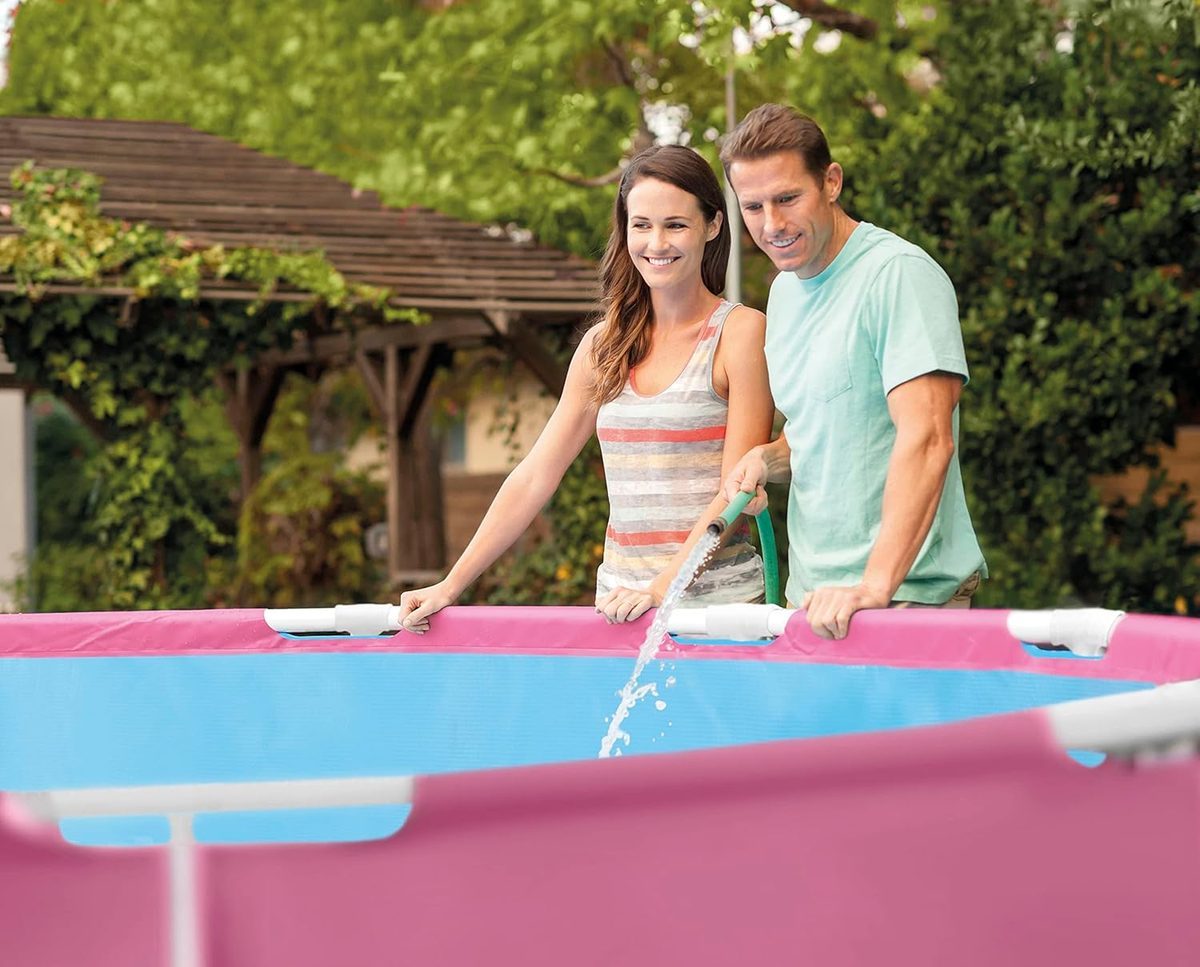 Piscine Rose